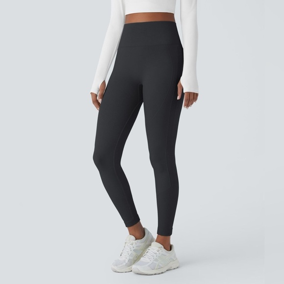 Halara Seamless Flow High Waisted Tummy Control Butt Lifting Yoga Leggings Sz S - Picture 3 of 9